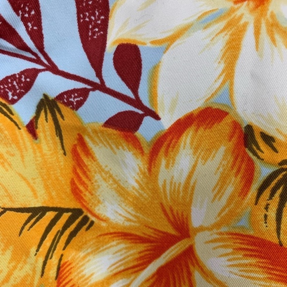 Banana Republic Blue Floral Tropical Board Swim Shorts - Picture 11 of 14